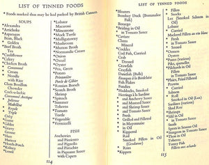 "Open Sesame: Two Hundred Recipes For Canned Goods" 1939 by Ambrose Heath