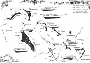 "Bahamian Sailing Craft" 1973 JOHNSON, Wm R. Jr.