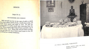 "Recipes For Successful Dining" 1934 de WOLFE, Elsie