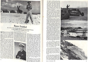 Our Navy In Good Hands First of October, 1945 w/ Paul Brown Cover