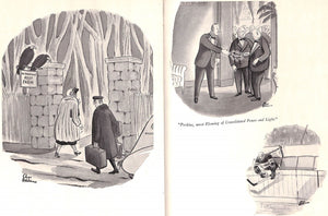 "Drawn and Quartered: An Album of Drawings" ADDAMS, Chas