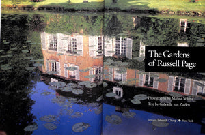 "The Gardens of Russell Page" SCHINZ, Marina [Photographs], van ZUYLEN, Gabrielle [Text]