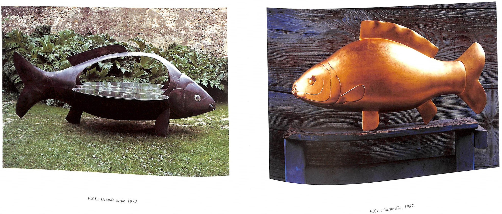 "Les Lalanne" 1991 ROSENBLUM, Robert