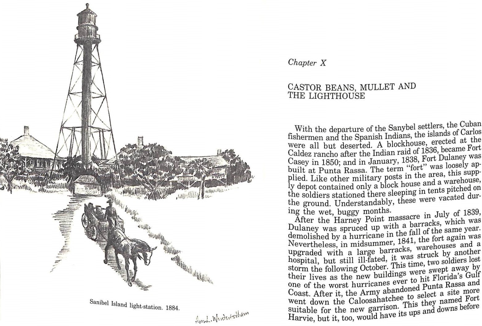 "The Sea Shell Islands: A History Of Sanibel And Captiva" DORMER, Elinore M. (SOLD)