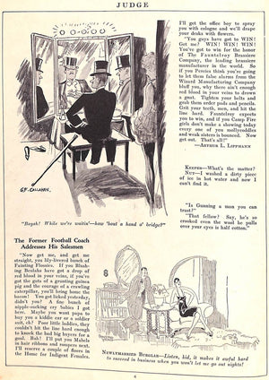 Judge Magazine November 5 1927