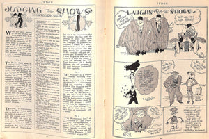 Judge Magazine November 5 1927