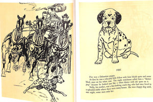 "Fire! The Mascot" 1939 BROWN, Paul (INSCRIBED w/ DRAWING)
