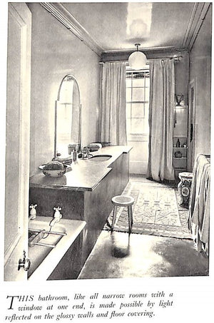 "Colour In Everyday Rooms With Remarks On Sundry Aspects Of Decoration" 1934 IONIDES, Basil