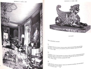 "Reddish House: The Property Of The Late Sir Cecil Beaton" 1980 Christie's (SOLD)