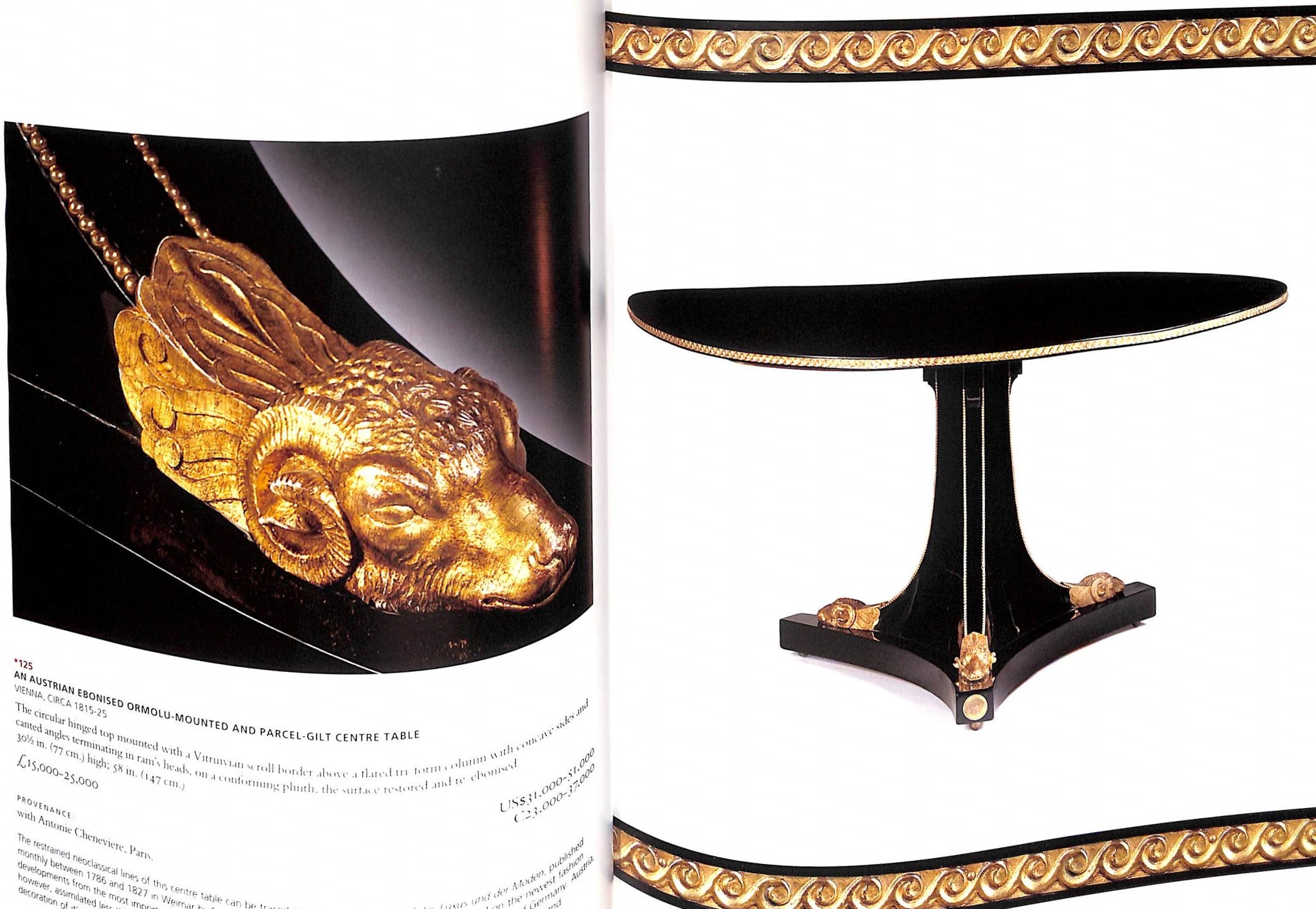 From City Chic To Alpine Retreat: Holland Park And St. Moritz (Christie's London Wednesday 12 September 2007)