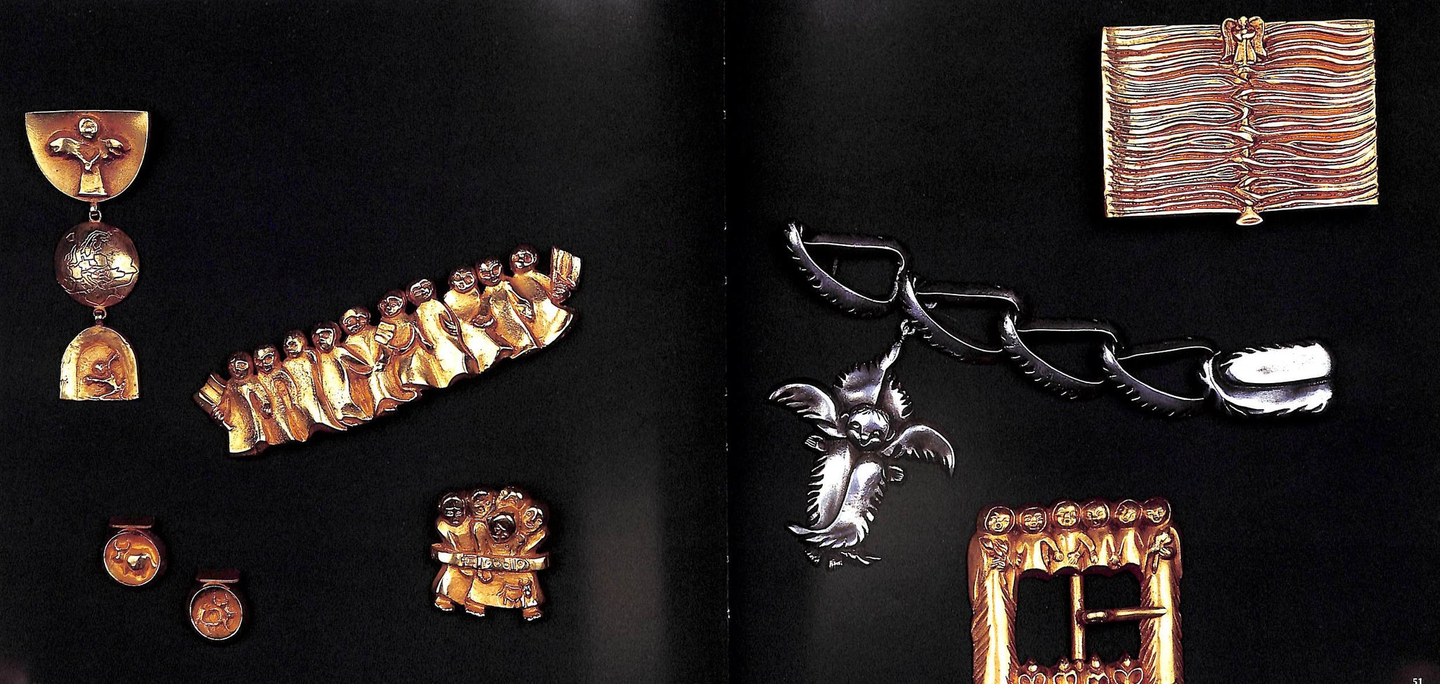 "Line Vautrin: Bijoux Et Objets" 1992 MAURIES, Patrick (SOLD)