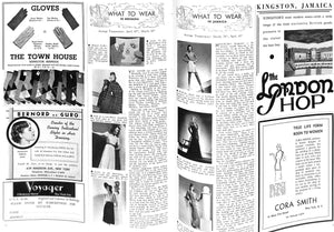 Voyager: Fashionable Travel March 1938