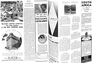 Voyager: Fashionable Travel March 1938