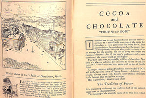 "Famous Recipes for Baker's Chocolate and Breakfast Cocoa"