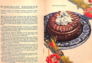 "Famous Recipes for Baker's Chocolate and Breakfast Cocoa"