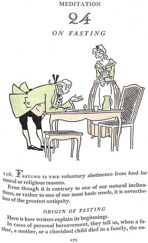 "The Physiology Of Taste: Or, Meditations Or Transcendental Gastronomy" 1949 BRILLAT-SAVARIN, Jean Anthelme (SOLD)
