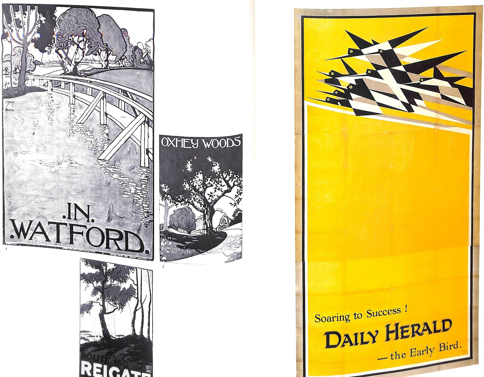 "E. McKnight Kauffer: A Designer And His Public" 1979 Haworth-Booth, Mark