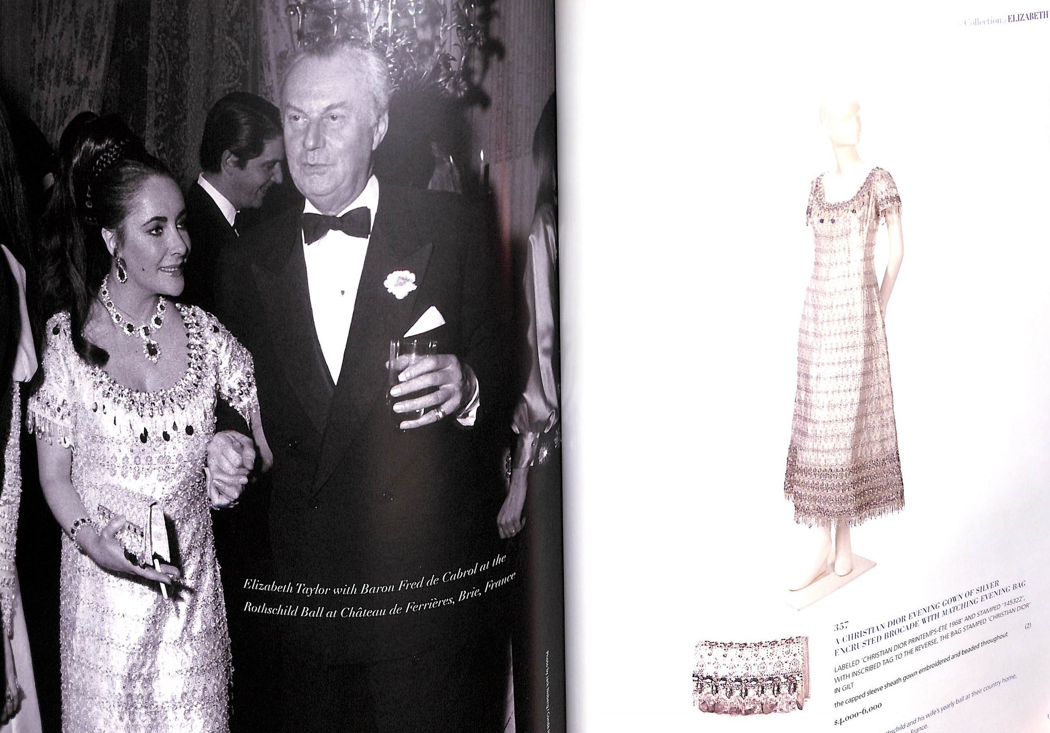 The Collection Of Elizabeth Taylor: The Icon & Her Haute Couture Vol I The Collection Of Elizabeth Taylor: The Icon & Her Haute Couture Vol I