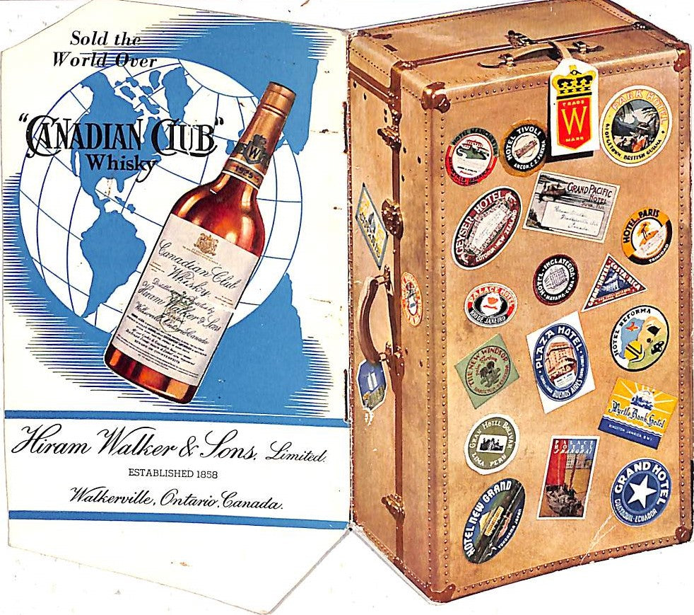 Canadian Club Whisky 1941 Recipe Booklet