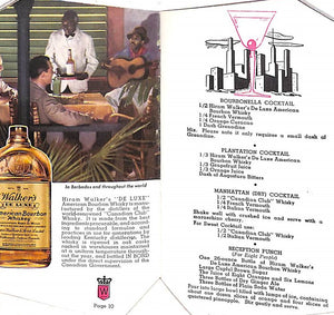 Canadian Club Whisky 1941 Recipe Booklet