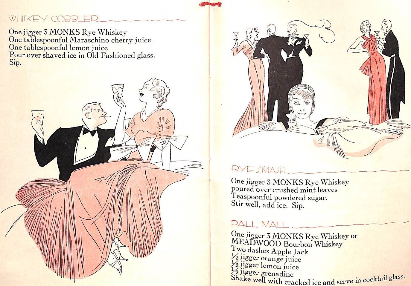 "The Long And Short Of It" 1934