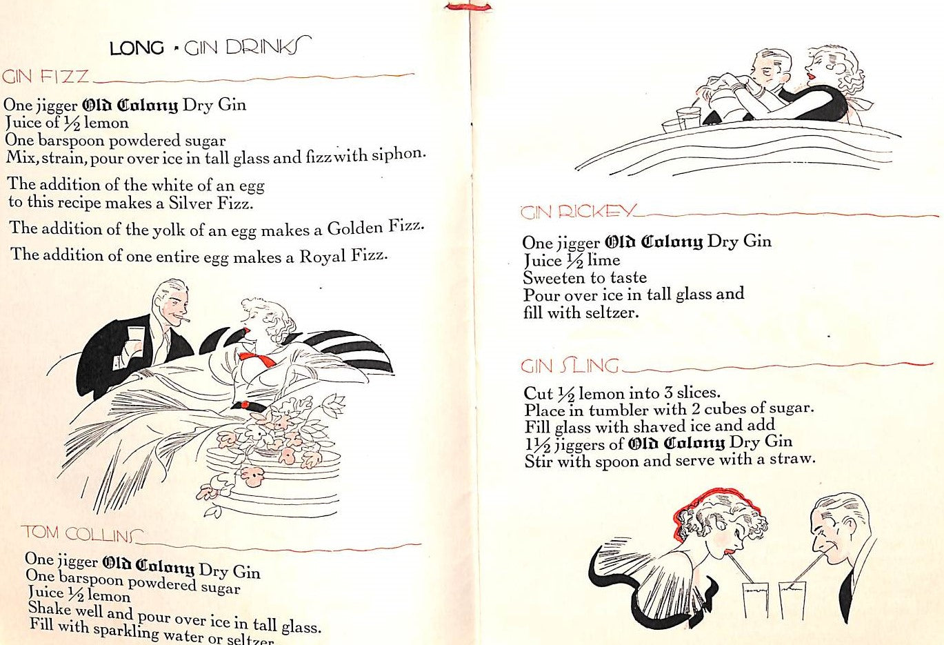 "The Long And Short Of It" 1934