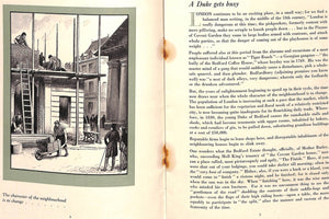 "Dandies of Covent Garden by Moss Bros & Co Ltd" Bennett, E.P. Leigh