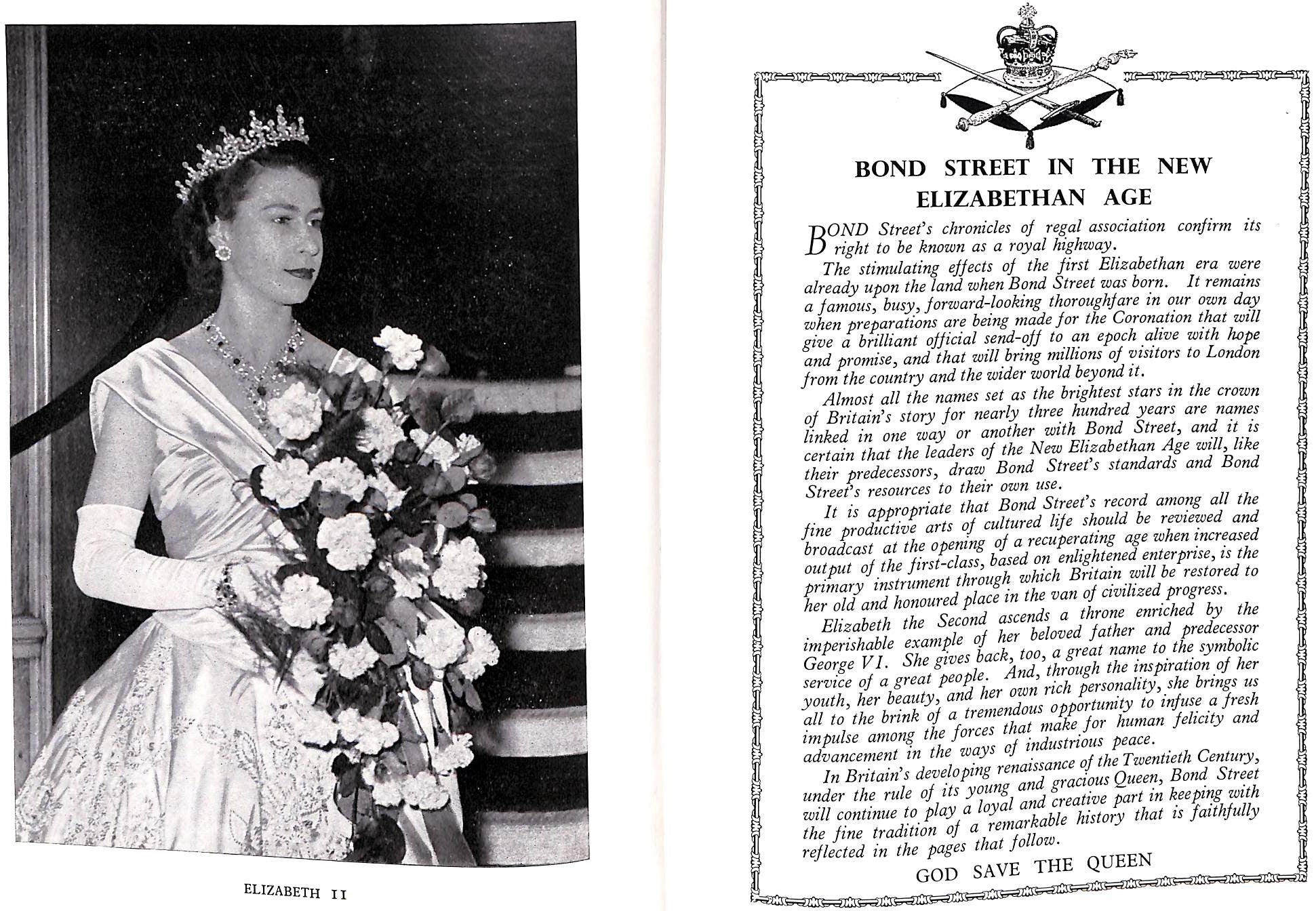 "Bond Street" 1952 HALSTEAD, Ivor