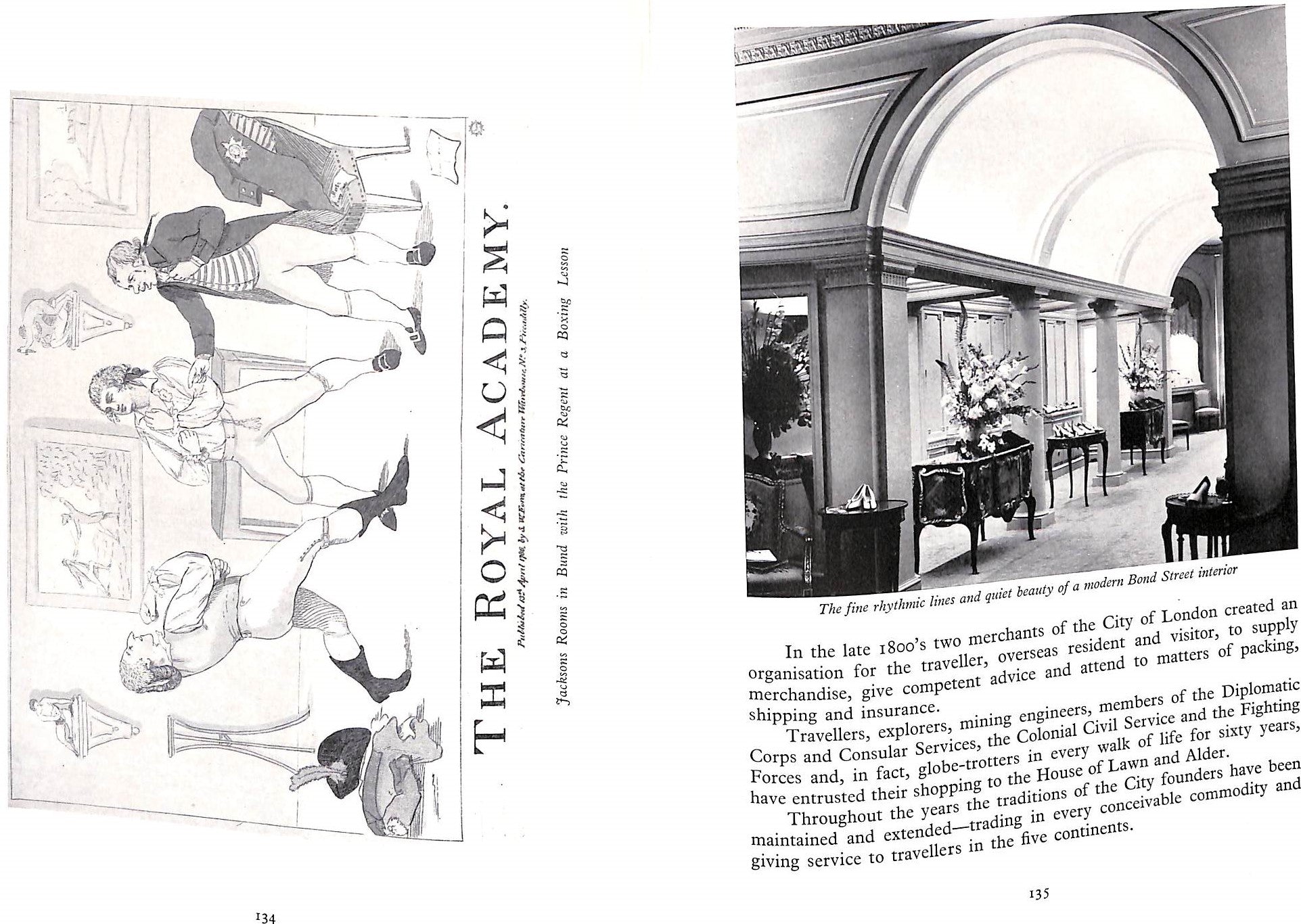 "Bond Street" 1952 HALSTEAD, Ivor