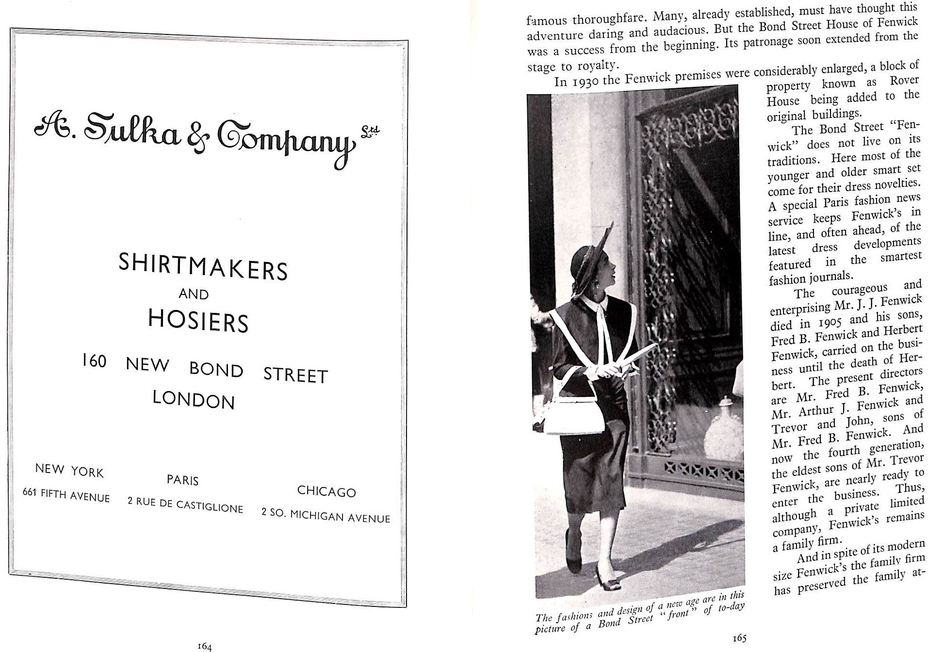 "Bond Street" 1952 HALSTEAD, Ivor