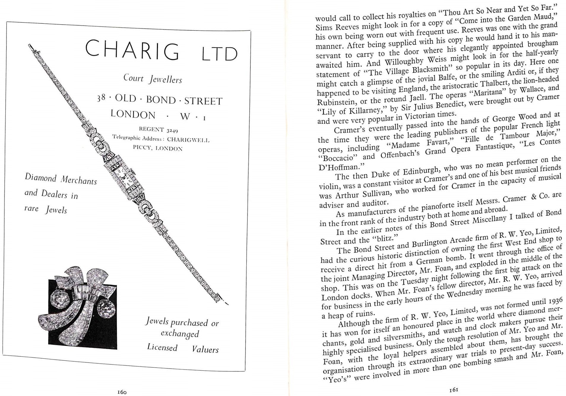 "Bond Street" 1952 HALSTEAD, Ivor