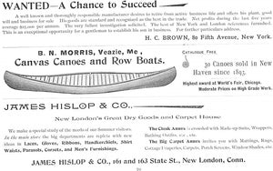 "Yale-Harvard Boat Race Official Souvenir Programme" (SOLD)