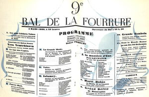 "Bal de La Fourrure" 4 Mars 1930