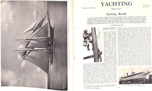 "Yachting Magazine" March 1907