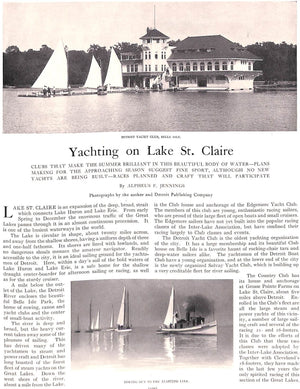 Yachting (Magazine): June 1907 (SOLD)