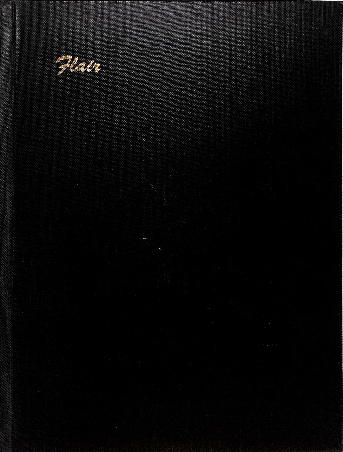 "Flair Magazine" 1952 COWLES, Fleur (SOLD)