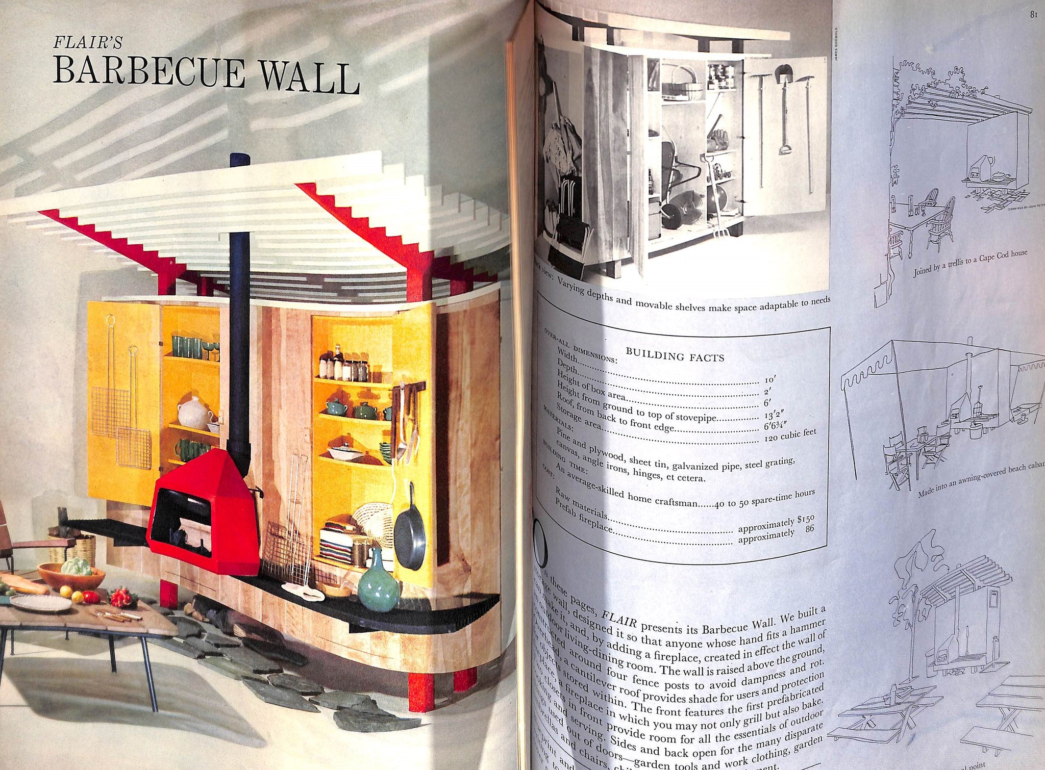 "Flair Magazine" 1952 COWLES, Fleur (SOLD)