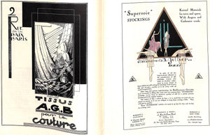 A.G.B. Art Gout Beaute: Feuillets L'Elegance Feminine Fevrier 1928