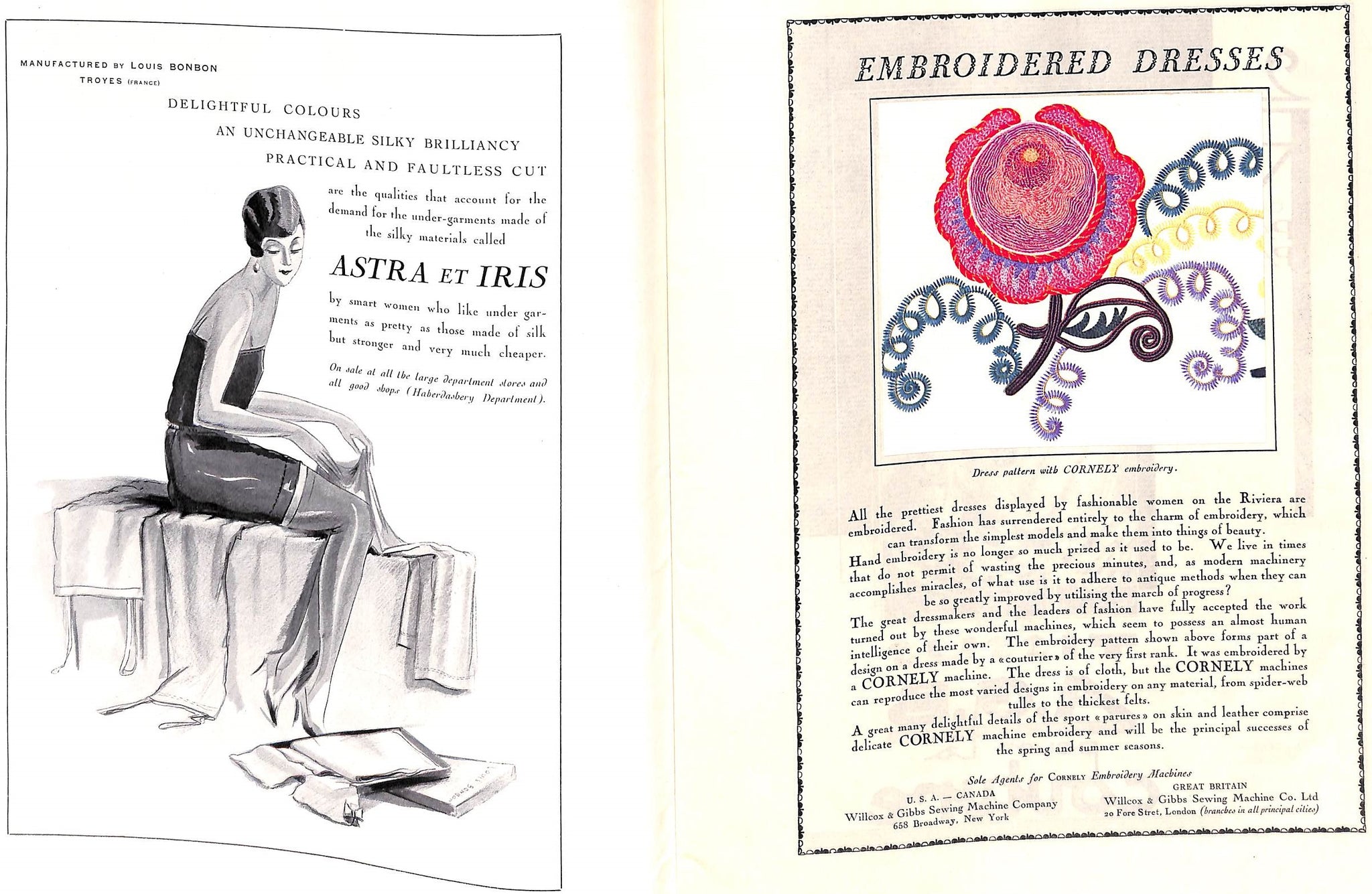 A.G.B. Art Gout Beaute: Feuillets L'Elegance Feminine Fevrier 1928