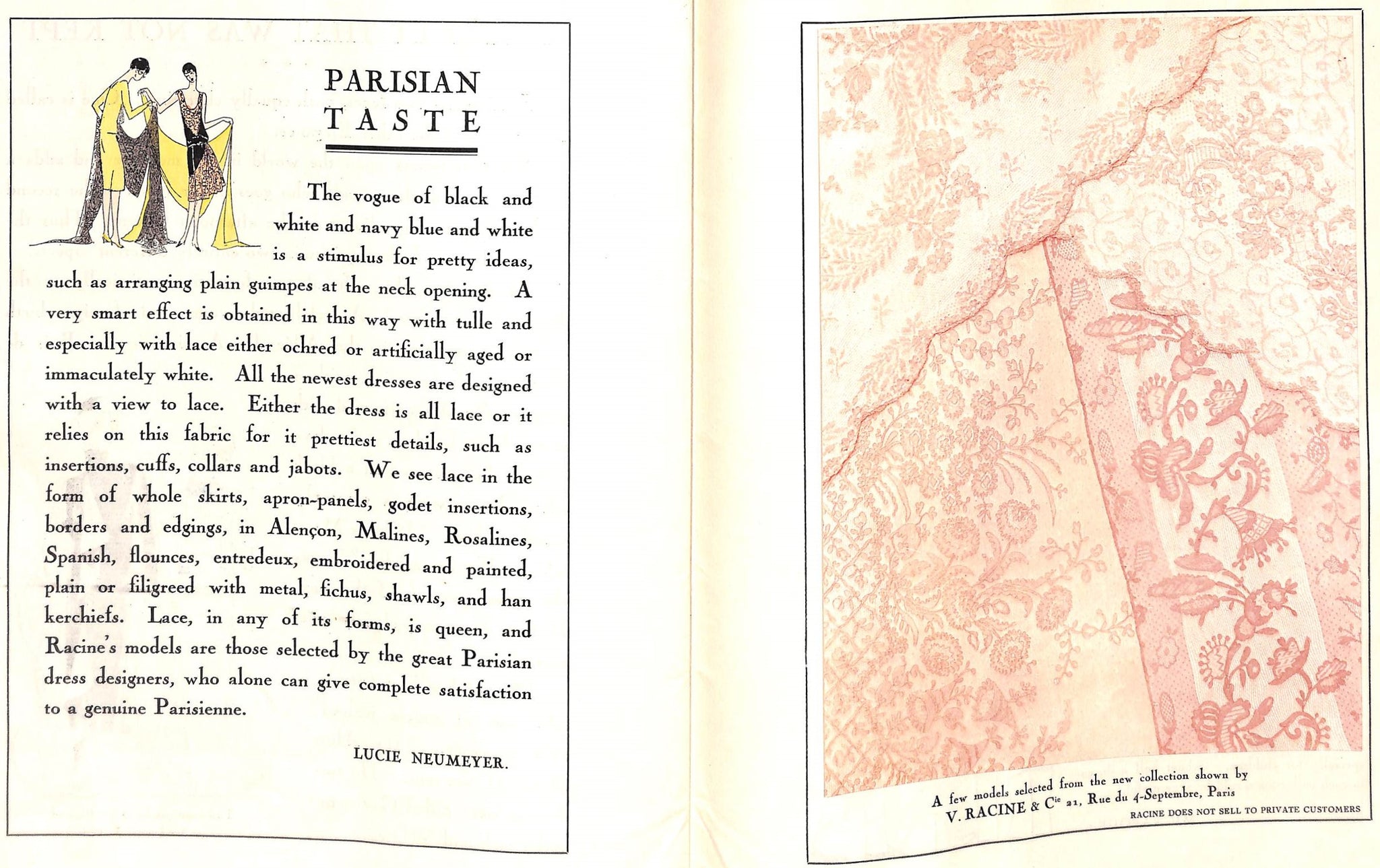 A.G.B. Art Gout Beaute: Feuillets L'Elegance Feminine Fevrier 1928