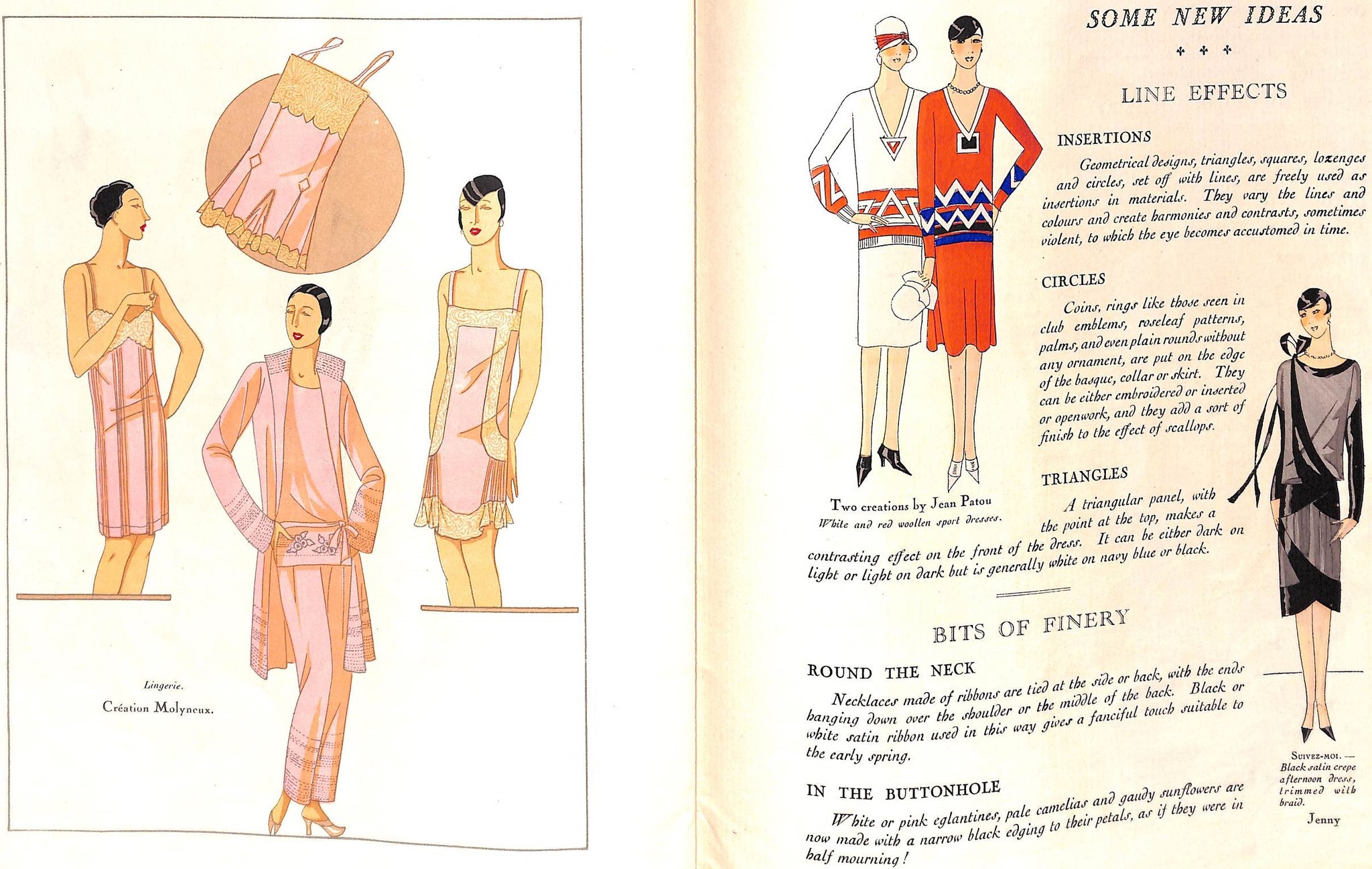 A.G.B. Art Gout Beaute: Feuillets L'Elegance Feminine Fevrier 1928