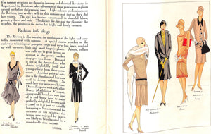 A.G.B. Art Gout Beaute: Feuillets L'Elegance Feminine Fevrier 1928