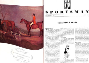 The Sportsman June, 1937