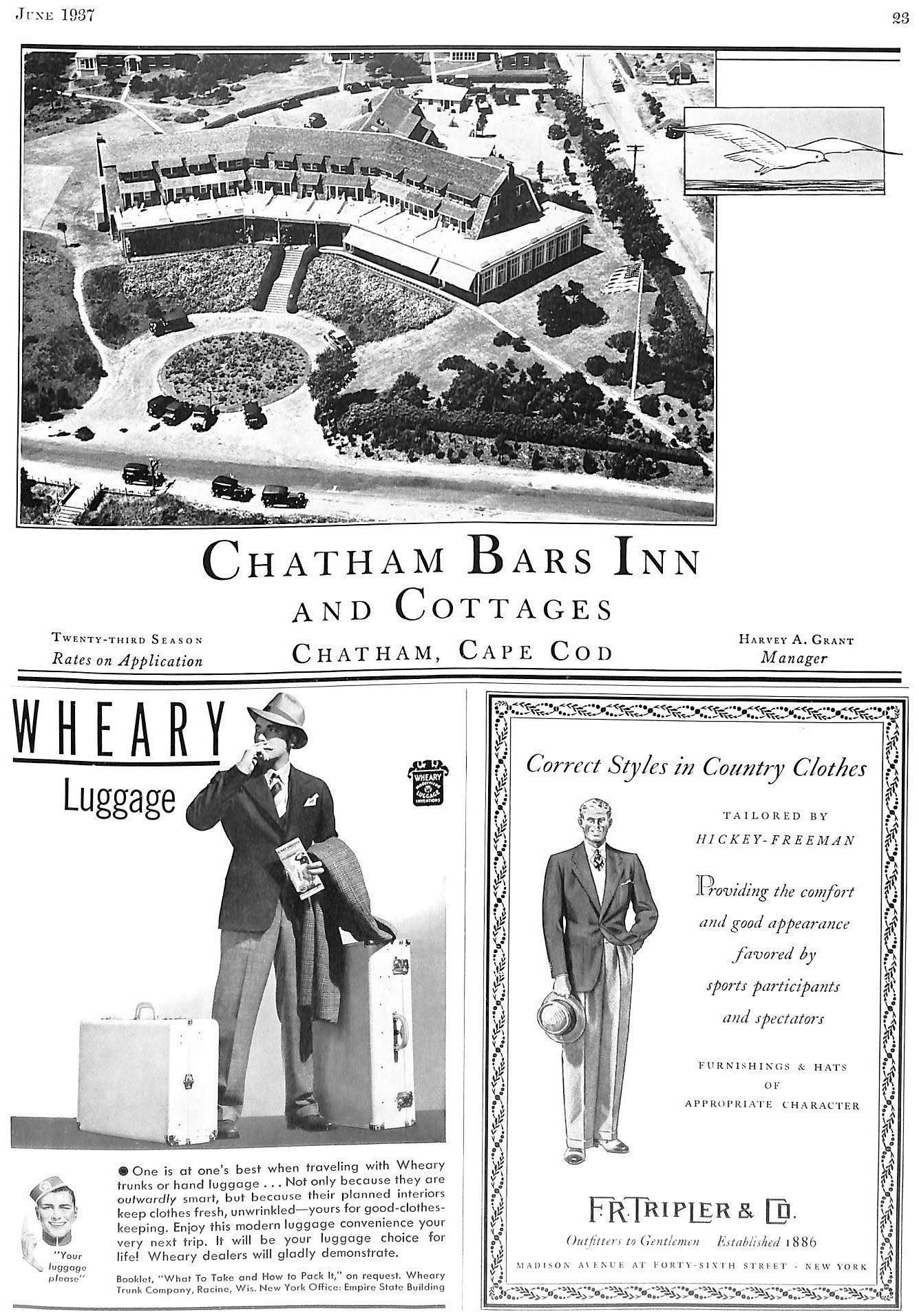 The Sportsman June, 1937