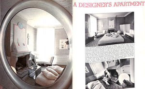 "European Decoration: Creative Contemporary Interiors" BERNIER, Georges and Rosamond [edited by]