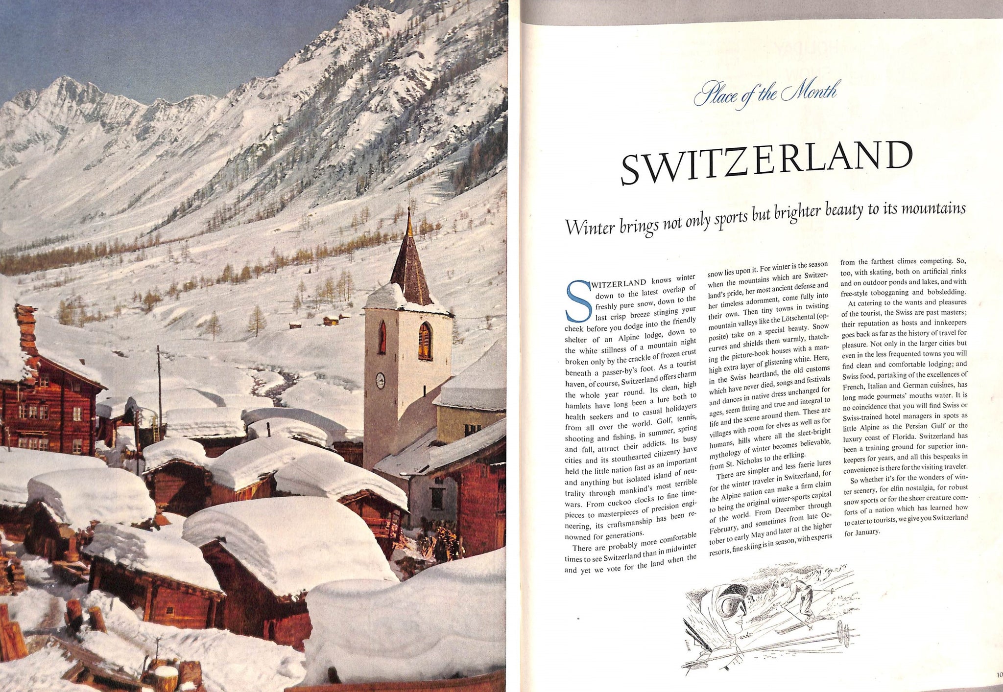 Holiday January 1952