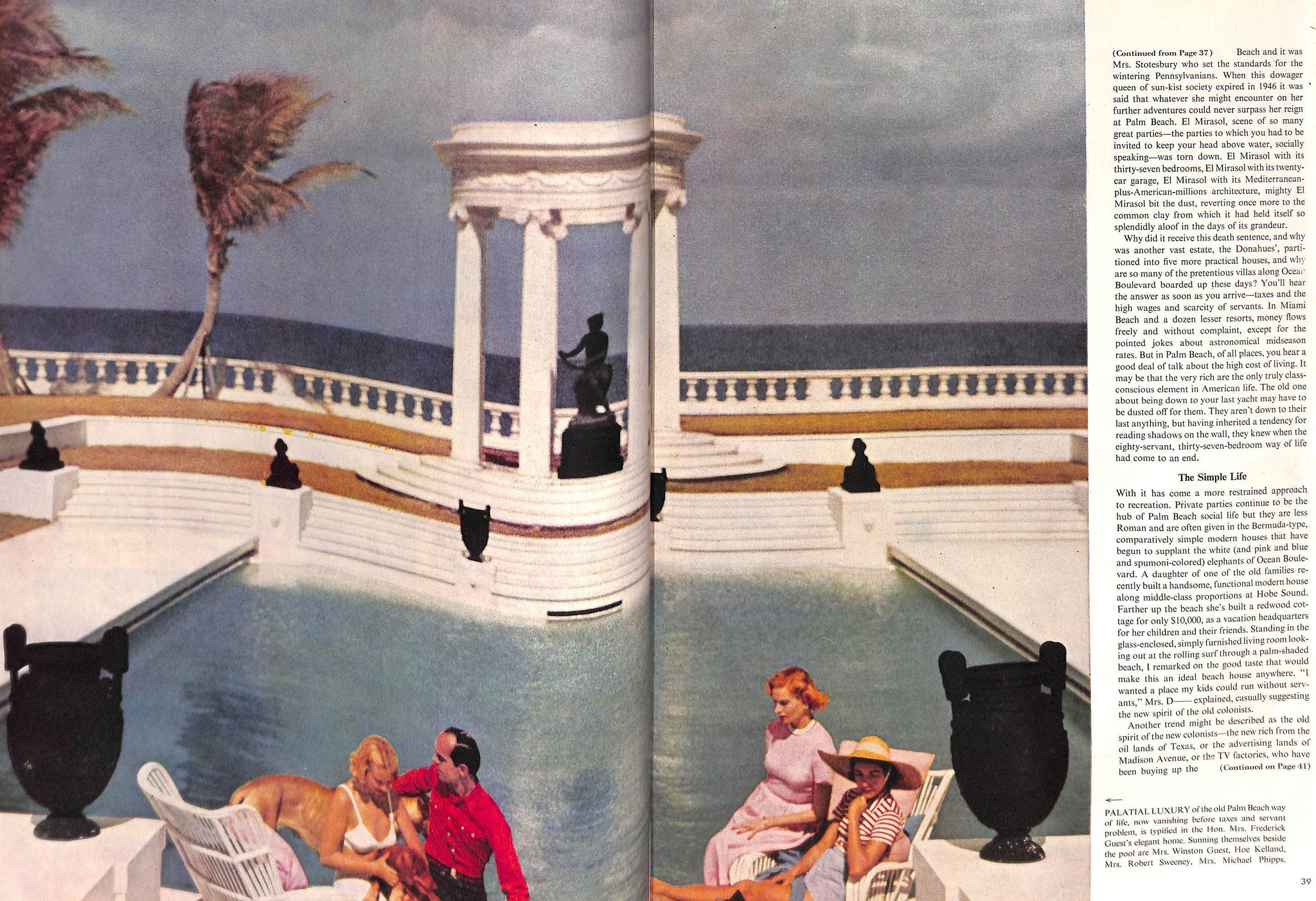 Holiday January 1952