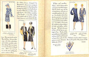 "A.G.B. Art Gout Beaute: Feuillets de l'Elegance Feminine" Juillet 1927