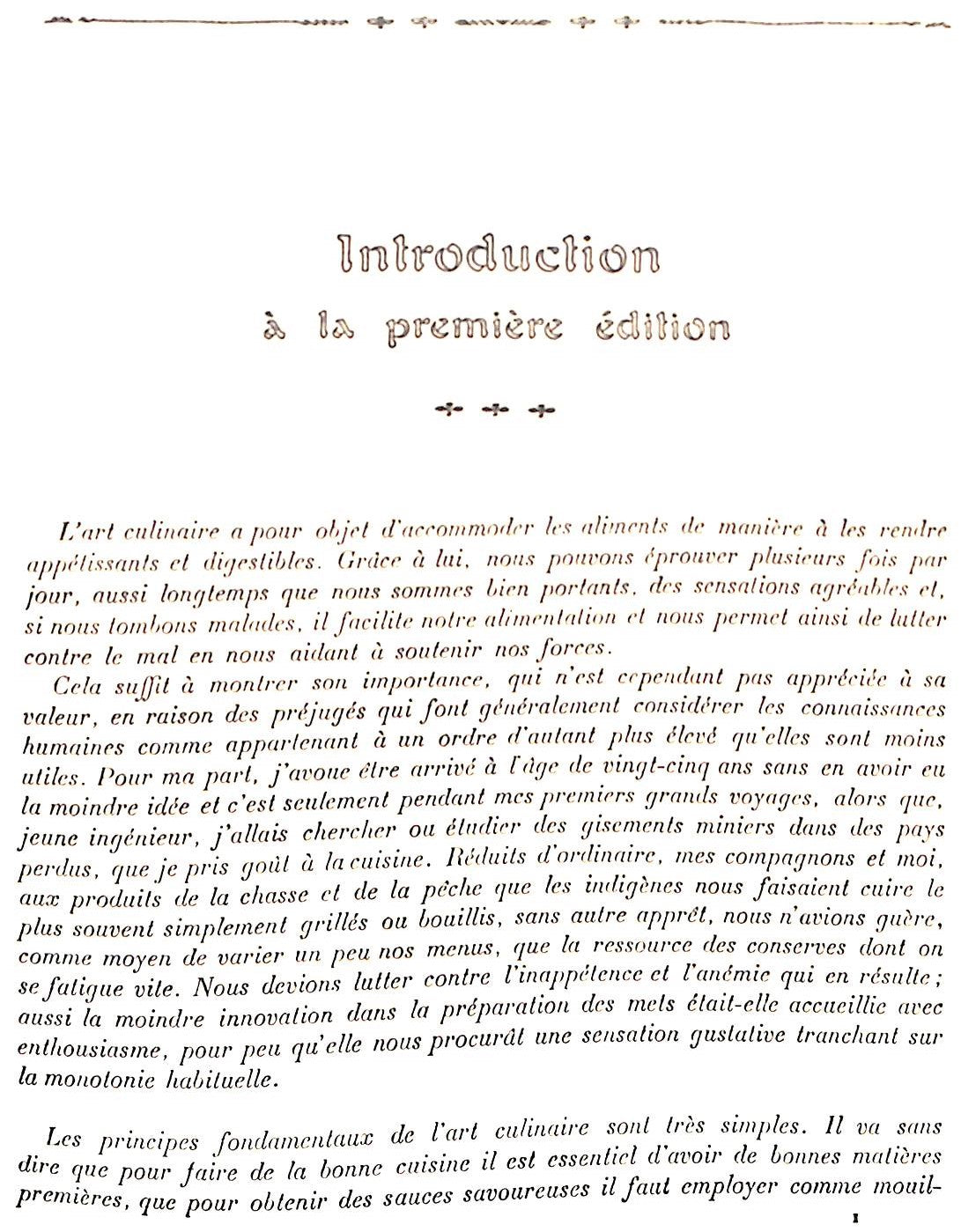 "Gastronomie Pratique: Etudes Culinaires" 1950 Ali-Bab
