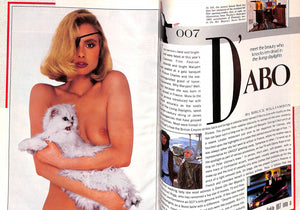 Playboy: The Women of 007" September 1987 (SOLD)